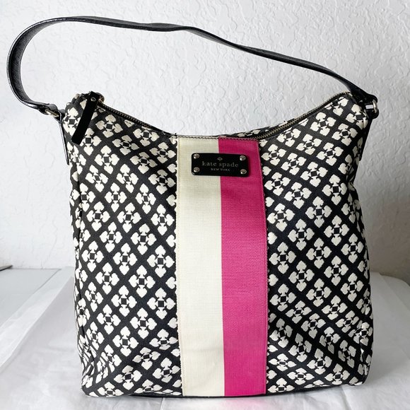 kate spade Handbags - Kate Spade Classic Spade Mona Shoulder Bag - Flaws